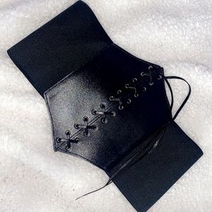 Mini corset belt